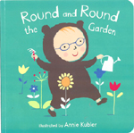 Round and Round the Garden Baby Board